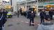 Polícia interditou local em que carro invadiu calçada em Heidelberg Polícia interditou local em que carro invadiu calçada em Heidelberg