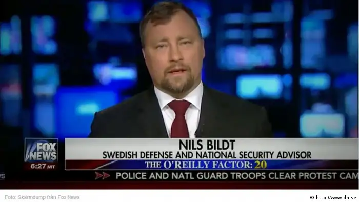 Screenshot Fox News Nils Bildt