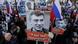 Russland Gedächtnisaktionen zu ermordeten Oppositionnelen Boris Nemtsov Russland Gedächtnisaktionen zu ermordeten Oppositionnelen Boris Nemtsov