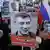 Russland Gedächtnisaktionen zu ermordeten Oppositionnelen Boris Nemtsov