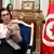 Tunesien Finanzminister Lamia Zribi
