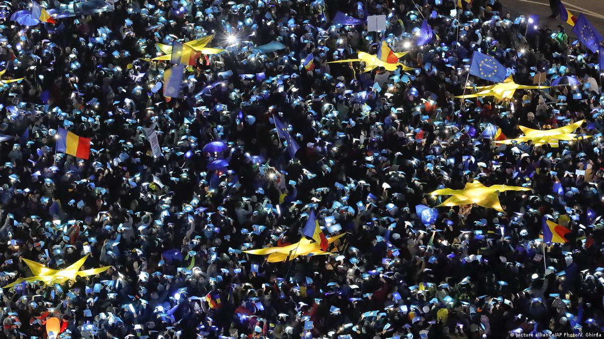 Nueva protesta contra el Gobierno en Rumania