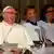 Rom Papst  bei einem Besuch der anglikanischen Allerheiligen-Kirche
