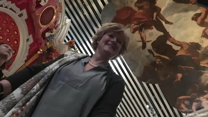 Monika Grütters en Puebla