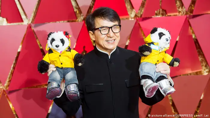 USA Los Angeles Oscars 89. Academy Awards - Jackie Chan (picture-alliance/ZUMAPRESS.com/Y. Lei)
