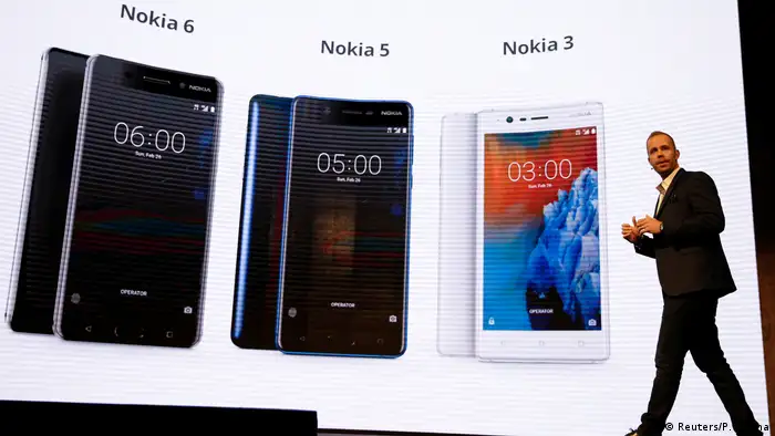 Новые модели телефонов Nokia