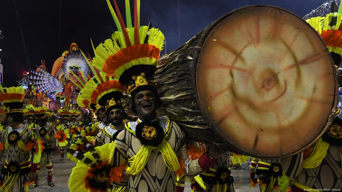 Spirit of Samba: Carnival sets Rio alight as dancers take to the Sambadrome