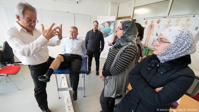 Approbationskurs für Flüchtlinge