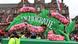 A Carnival float shows caterpillars labelled Trump, Orban, Putin, Erdogan and Kaczynski eating the leaf of democracy A Carnival float shows caterpillars labelled Trump, Orban, Putin, Erdogan and Kaczynski eating the leaf of democracy