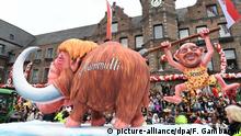 Меркель и Трамп на карнавале в Дюссельдорфе