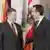 Міністр закордонних справ Німеччини Зіґмар Ґабріель та канцлер Австрії Крістіан Керн (архівне фото)