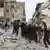 Syrien Luftangriffe auf die Stadt Ariha