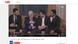 Screenshot Youtube MBC Abbas mit Arab Idol Finalisten Screenshot Youtube MBC Abbas mit Arab Idol Finalisten