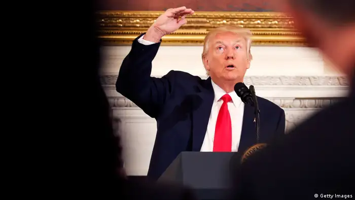 USA Trump will Verteidigungsetat erhöhen (Getty Images)