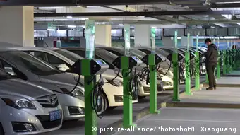 China Ladestationen für Elektroautos