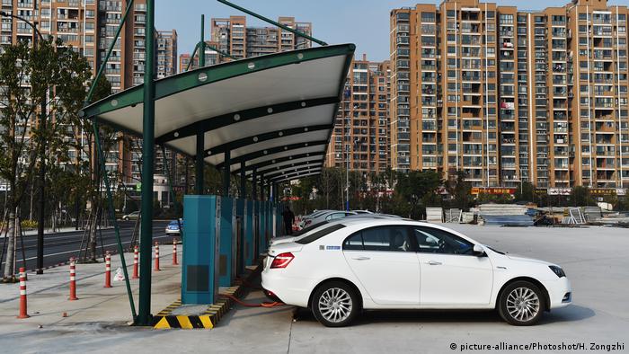 China Ladestationen für Elektroautos