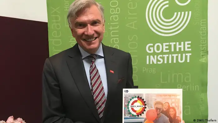 Michael Stumpp, BASF-Chef Mexiko (DW/U.Thofern)