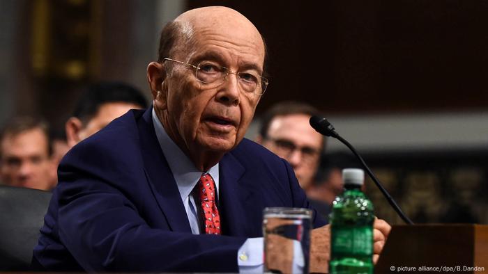Wilbur Ross (picture alliance/dpa/B.Dandan)