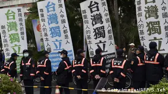 Taiwan Proteste zum 70. Jahrestag des 228-Zwischenfalls