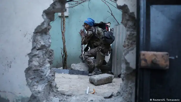 Irak Kämpfe in Mossul (Reuters/G. Tomasevic)