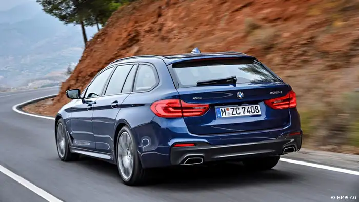 Der neue BMW 5er Touring (BMW AG)