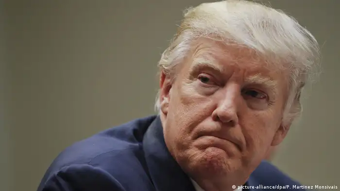 USA Präsident Donald Trump (picture-alliance/dpa/P. Martinez Monsivais)