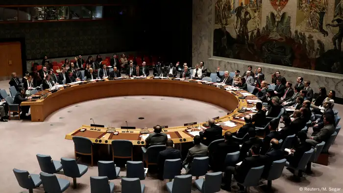 UN Sicherheitsrat in New York