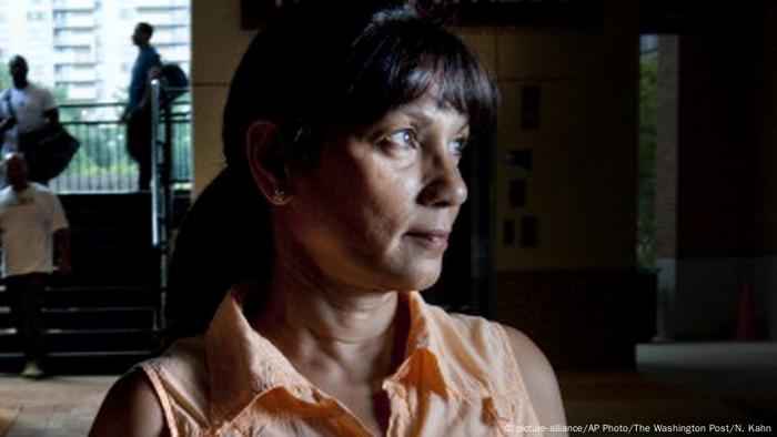 USA Sabrina de Sousa in Pentagon Row (picture-alliance/AP Photo/The Washington Post/N. Kahn)