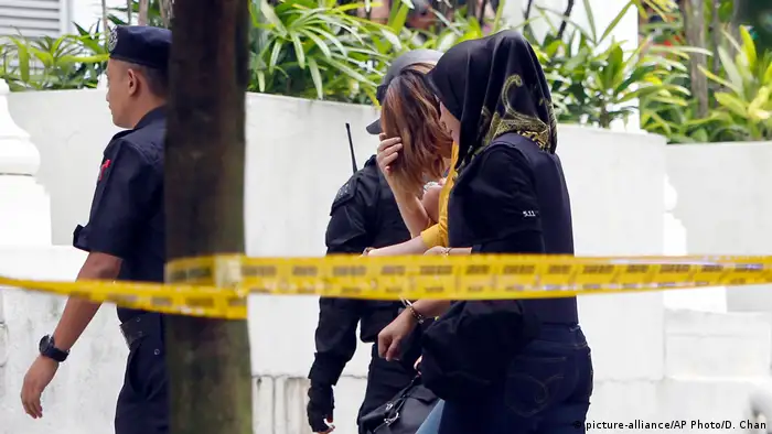 Malaysia Mordverdächtige in Sepang