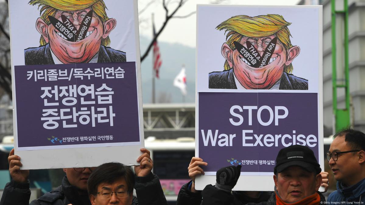 Trump 'furious' With South Korea – DW – 06/20/2017