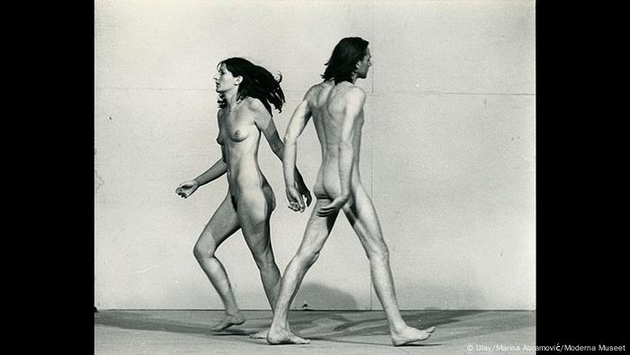 Ulay und Marina Abramović - Relation in Space 1976 (Ulay/Marina Abramović/Moderna Museet)