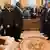 USA Kellyanne Conway beim Empfang im Oval Office