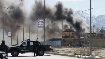 Afghanistan Anschlag in Kabul