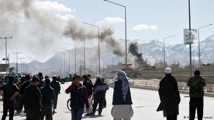  Afghanistan Anschlag in Kabul (Reuters/M. Ismail)