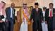 Indonesien Saudi Arabien König Salman bin Abdul Aziz bei Joko Widodo Indonesien Saudi Arabien König Salman bin Abdul Aziz bei Joko Widodo