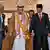 Indonesien Saudi Arabien König Salman bin Abdul Aziz bei Joko Widodo