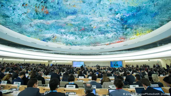 Schweiz Genf UN Menschenrechtsrat
