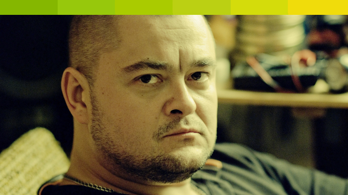 Український письменник Володимир Рафєєнко