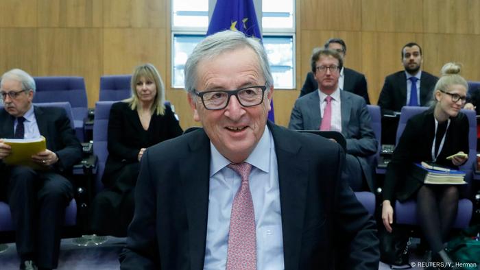 Belgien | EU-Kommissionspräsident Juncker (REUTERS/Y. Herman)