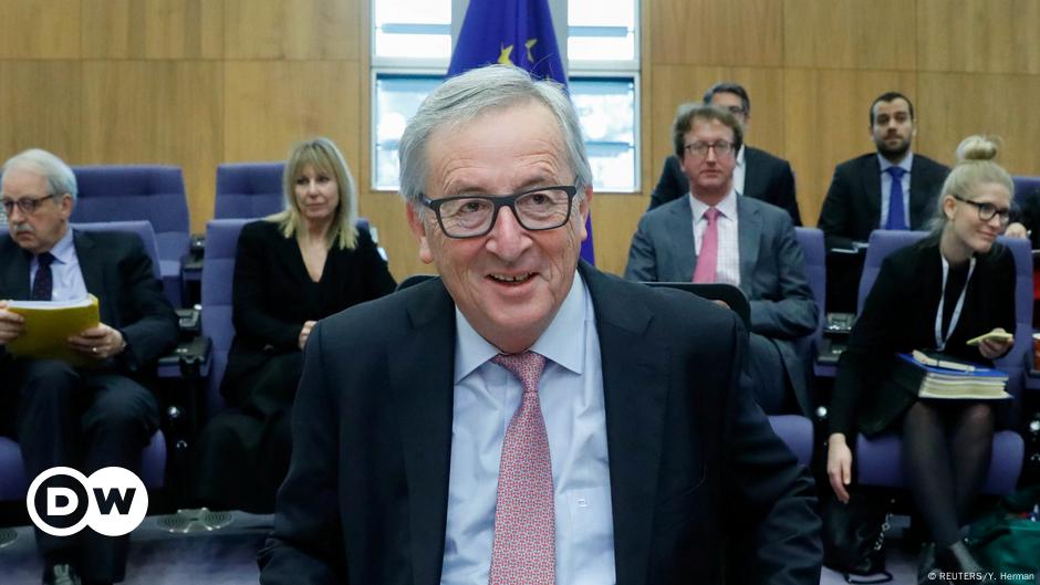 EU's Juncker Unveils Post-Brexit Vision – DW – 03/01/2017