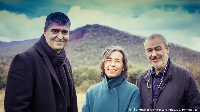 The Pritzker Architecture Prize 2017 (The Pritzker Architecture Prize/J. L. Domínguez )