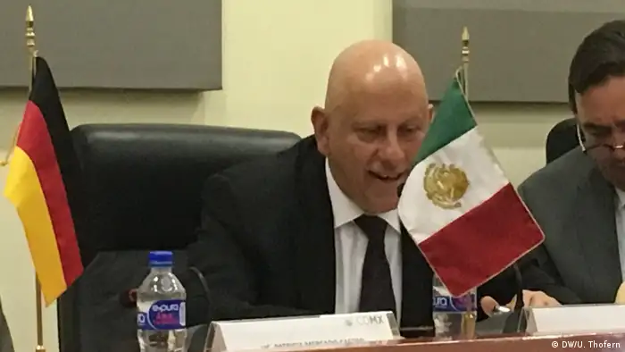 Mexiko | Eduardo Vázquez Martín, Kultusminister Mexiko Stadts (DW/U. Thofern)