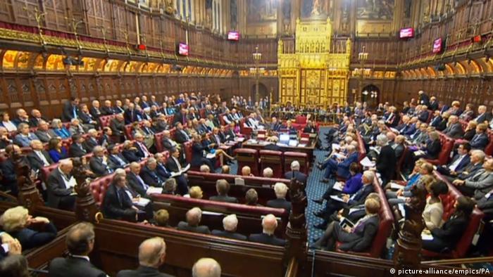 UK | House of Lords (picture-alliance/empics/PA)