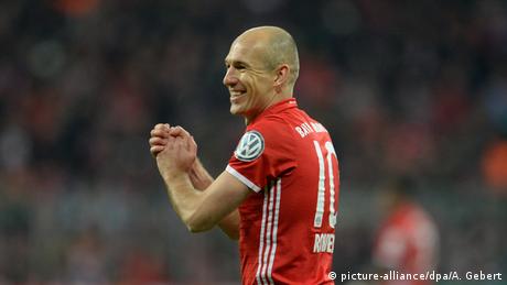 Bayern Munich's Arjen Robben (picture-alliance/dpa/A. Gebert)