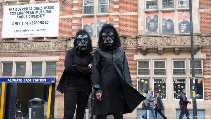 Ausstelung Guerrilla Girls: Is it even worse in Europe? 1 October 2016 – 5 March 2017