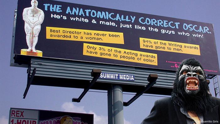 Ausstelung Guerrilla Girls: Is it even worse in Europe? 1 October 2016 – 5 March 2017 (Guerrilla Girls)