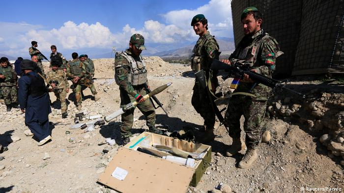 Afghanistan Kämpfe in der Provinz Laghman