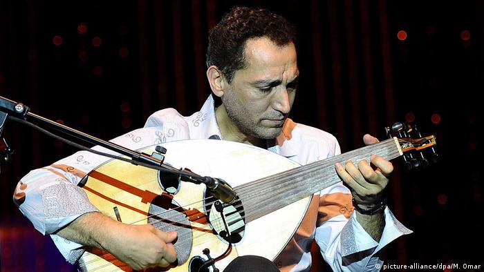 Naseer Shamma irakischer Musiker (picture-alliance/dpa/M. Omar)