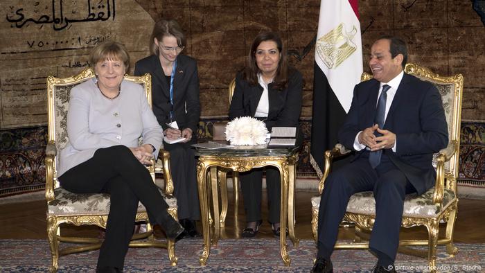 Ägypten | BK Merkel auf Staatsbesuch in Ägypten