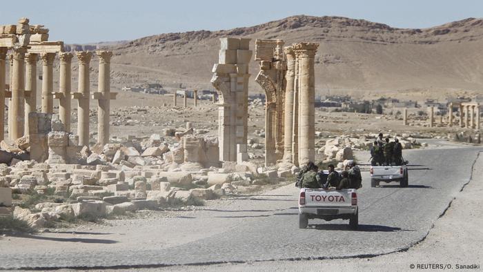 Syrien | Palmyra (REUTERS/O. Sanadiki)